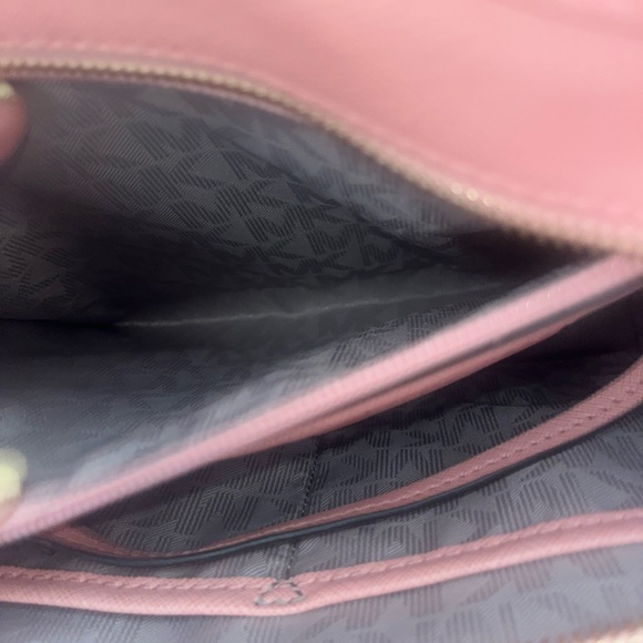 Michael Kors Dillon Leather Satchel Bag - Picture 4 of 10